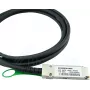 CBO InfiniBand QSFP kábel QSFP-Cable-5M-BL — 5 m, čierny