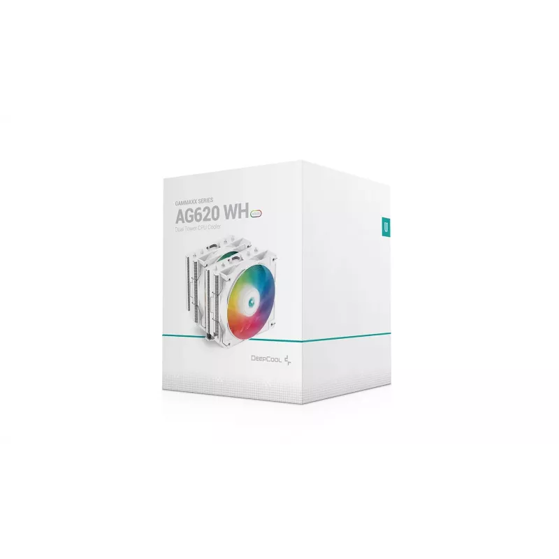 Vzduchový chladič DeepCool AG620 WH ARGB