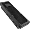 Chladič SILVERSTONE SST-XE360PDD 360mm vodné chladenie, čierny/strieborný