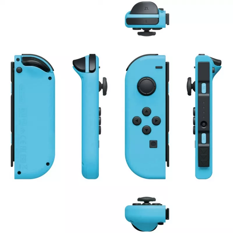Nintendo Switch Joy-Con modrý Bluetooth gamepad analógový / digitálny Nintendo Switch