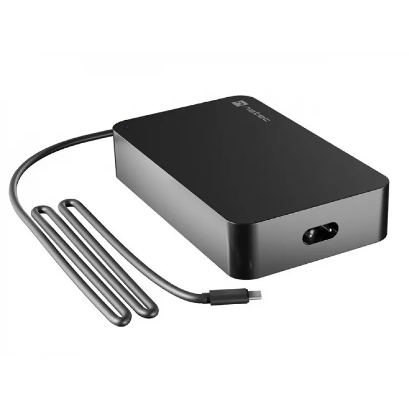 natec Grayling - notebook - vnútorné - 110 - 240 V - 50 - 60 Hz - 90 W - 5 - 20 V