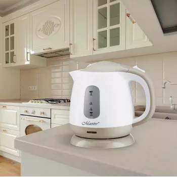 Elektrická kanvica Maestro 1L 1100W béžová