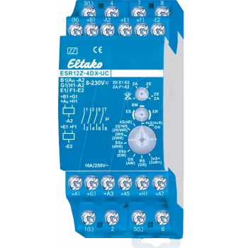 Impulzné relé ESR12Z-4DX-UC (21400301)