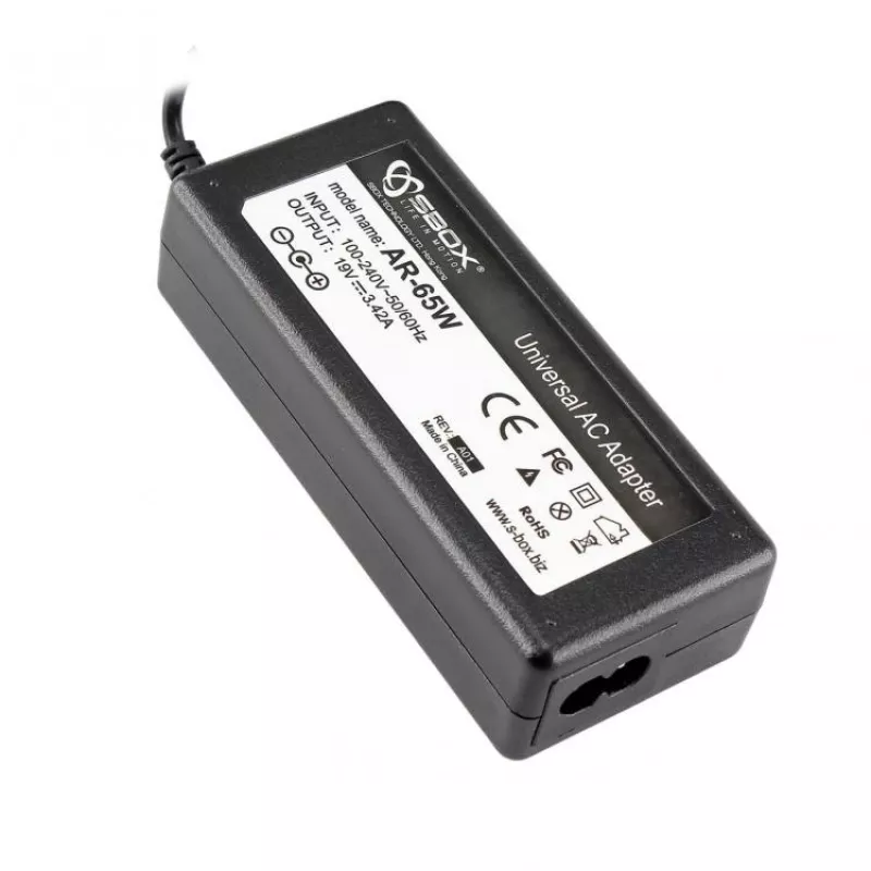 Sbox adaptér pre notebooky Acer AR-65W
