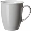 Sklenený hrnček ritzenhoff & breker Doppio anthracite 320 ml – dvojstenný kávový hrnček