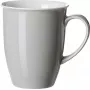 Sklenený hrnček ritzenhoff & breker Doppio anthracite 320 ml – dvojstenný kávový hrnček