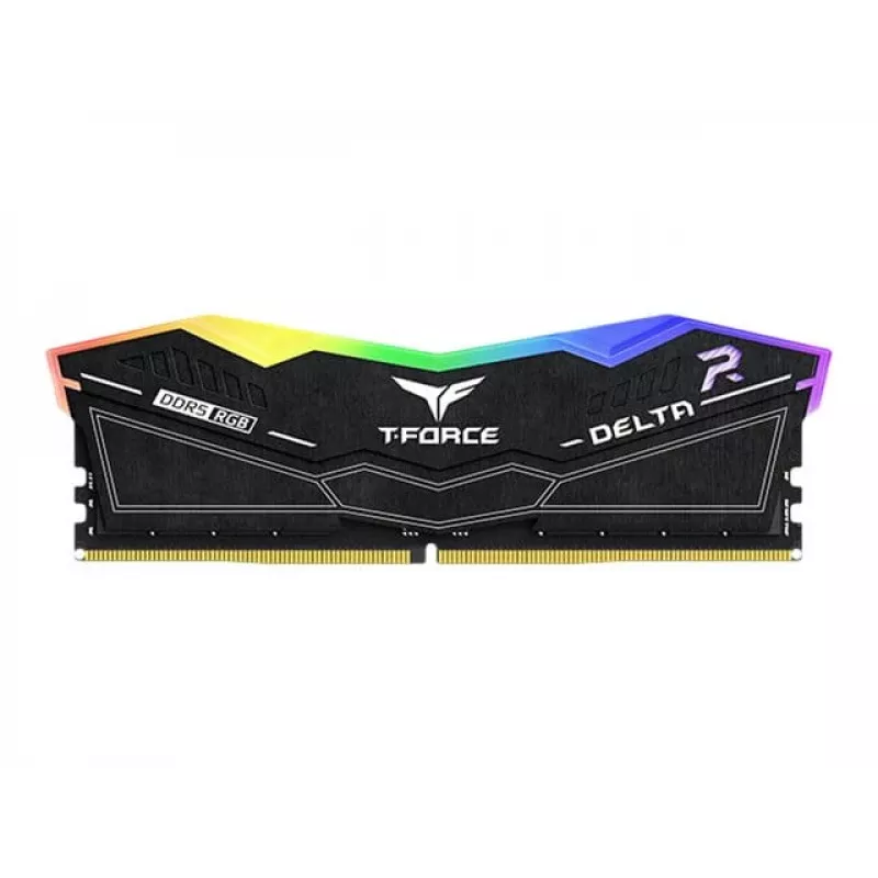 DIMM 32 GB DDR5-6400 (2x 16 GB) Dual-Kit, pamäť čierna, FF3D532G6400HC40BDC01, Delta RGB, INTEL XMP