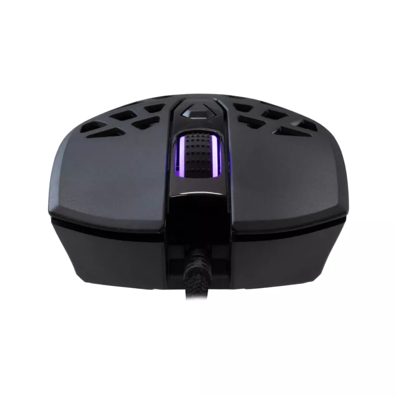 Myš White Shark GM-5018 Caradoc RGB 7200 dpi čierna