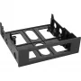 Delock 5.25 montážny rám pre 1 x 3.5