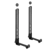 Maclean MC-914 univerzálny držiak soundbar reproduktorový držiak na montáž pod televízor do 15 kg VESA úsporný