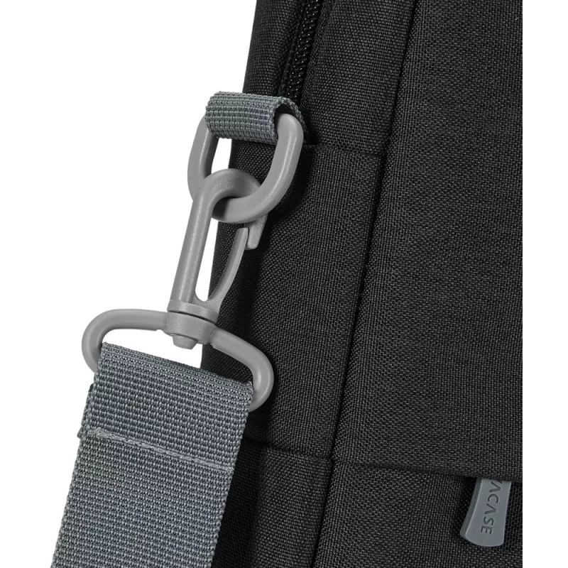 Taška na notebook Rivacase Prater pre 15,6-palcové notebooky, čierna, model 7532