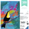 Ravensburger Puzzle Moment — Magic Toucan, 300 dielov, dospelí/pokročilí