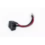 Sieťový konektor samica s káblom, SAMSUNG NP-N310, N310 10 Laptop
