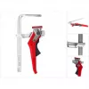 Bessey GTR16S6H zverák, plastová a oceľová konštrukcia, 300×200×300 mm