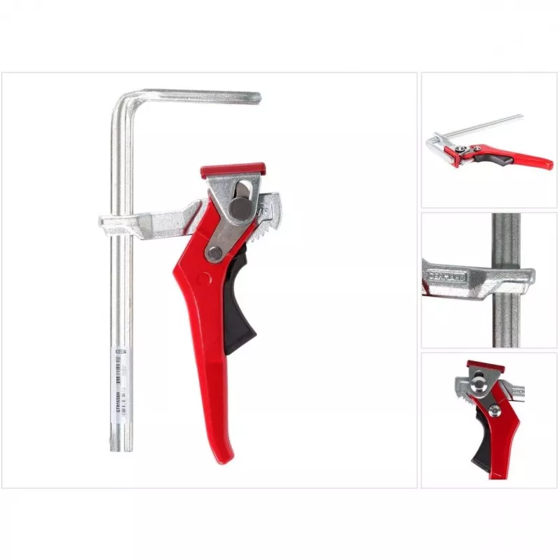 Bessey GTR16S6H zverák, plastová a oceľová konštrukcia, 300×200×300 mm