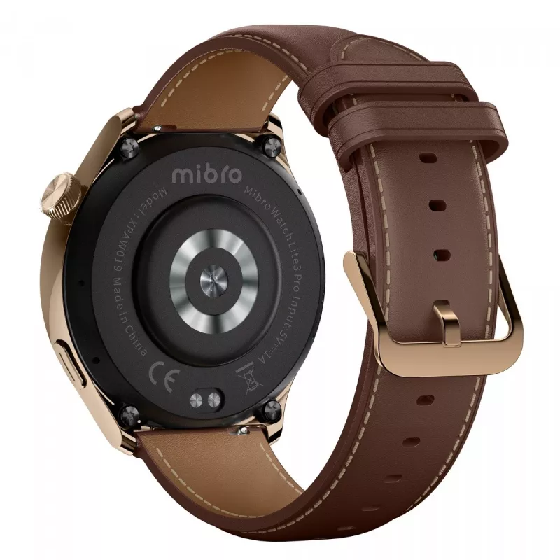 Mibro Lite 3 Pro smartwatch (ružové zlato)