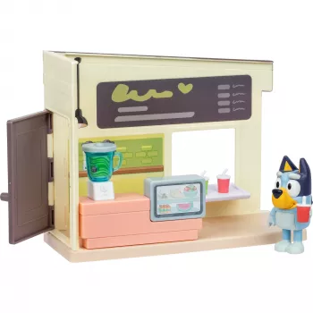 Sada figúrok Bluey Mini Juice Shop