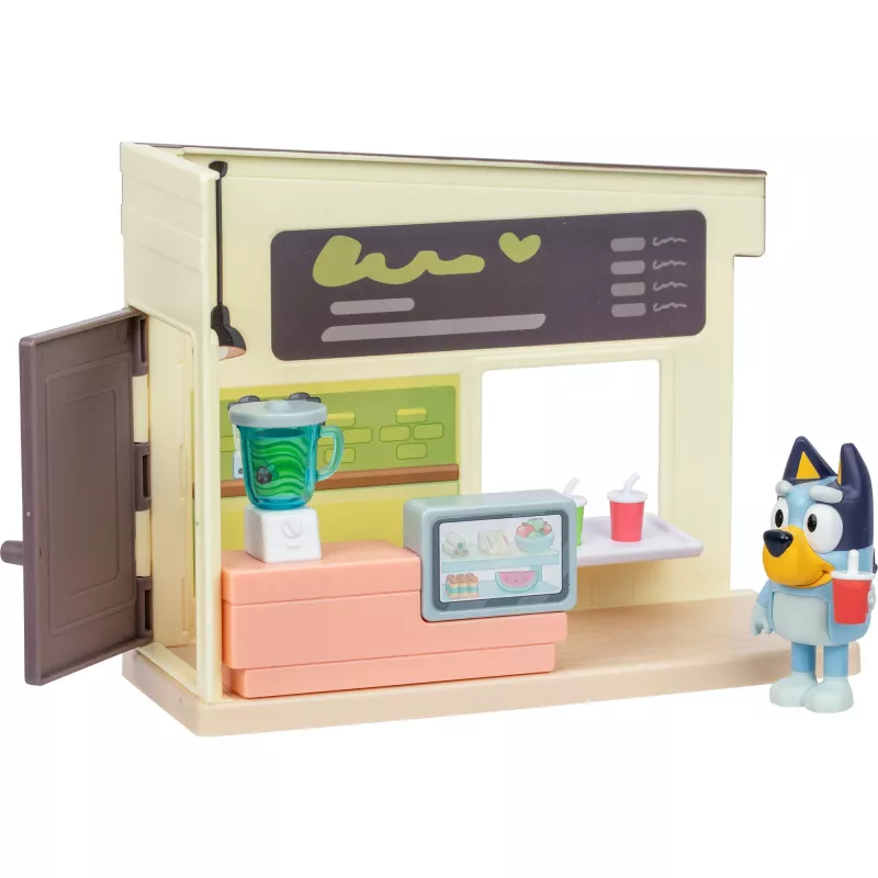Sada figúrok Bluey Mini Juice Shop