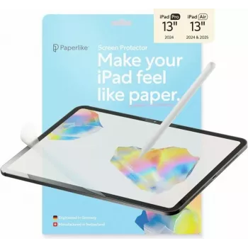 Ochranná fólia na displej Paperlike pre iPad Pro 13 palcov / iPad Air 13 palcov kompatibilná s 2024 M4, 2025 M5, 2024 M2, 2025 M3