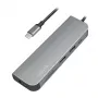 LogiLink UA0343 USB-C multiport hub hliník USB 3.2 2nd Gen Mult