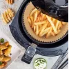 Papierové vložky do fritézy Extralink HOME okrúhle 16 cm, balenie 100 ks