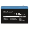 Qoltec LiFePO4 lithium-železofosfátová batéria 12,8 V 12 Ah 153,6 Wh s BMS