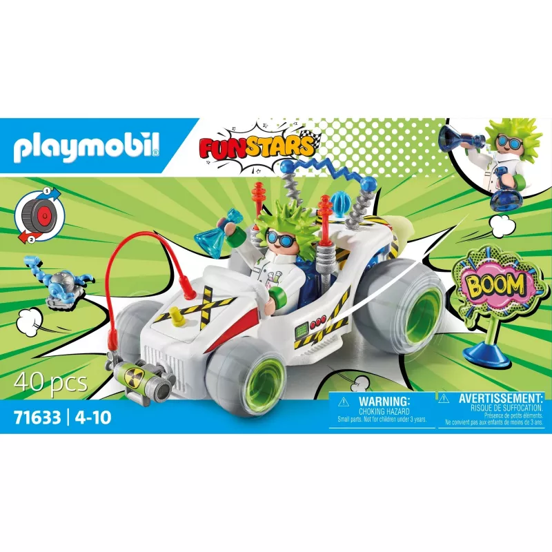 Sada figúrok Funstars 71633 Racing: Profesor
