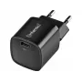 Interiérová nabíjačka Intenso W30C² GaN univerzálne rýchle nabíjanie 20V 1xUSB-C čierna