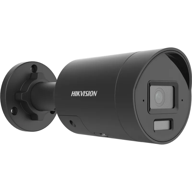 Hikvision DS-2CD2043G2-LI2U/SL AcuSense 4MP Bullet IP kamera 2,8mm (101°) pevný objektív, čierna | Hikvision