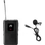 Lavalier mikrofón Omnitronic UHF-E Series 823,6 MHz lavalier mikrofón