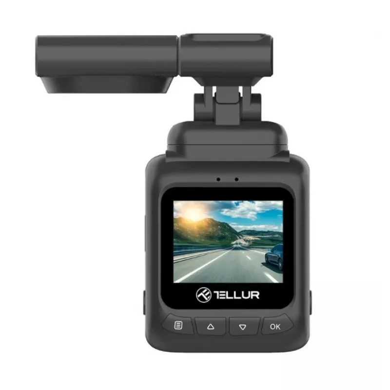 Palubná kamera Tellur Dash Patrol DC2 FullHD 1080P GPS čierna