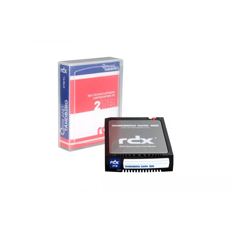 Kazeta RDX Overland-Tandberg O-T RDX HDD 2 TB (jednotlivá)