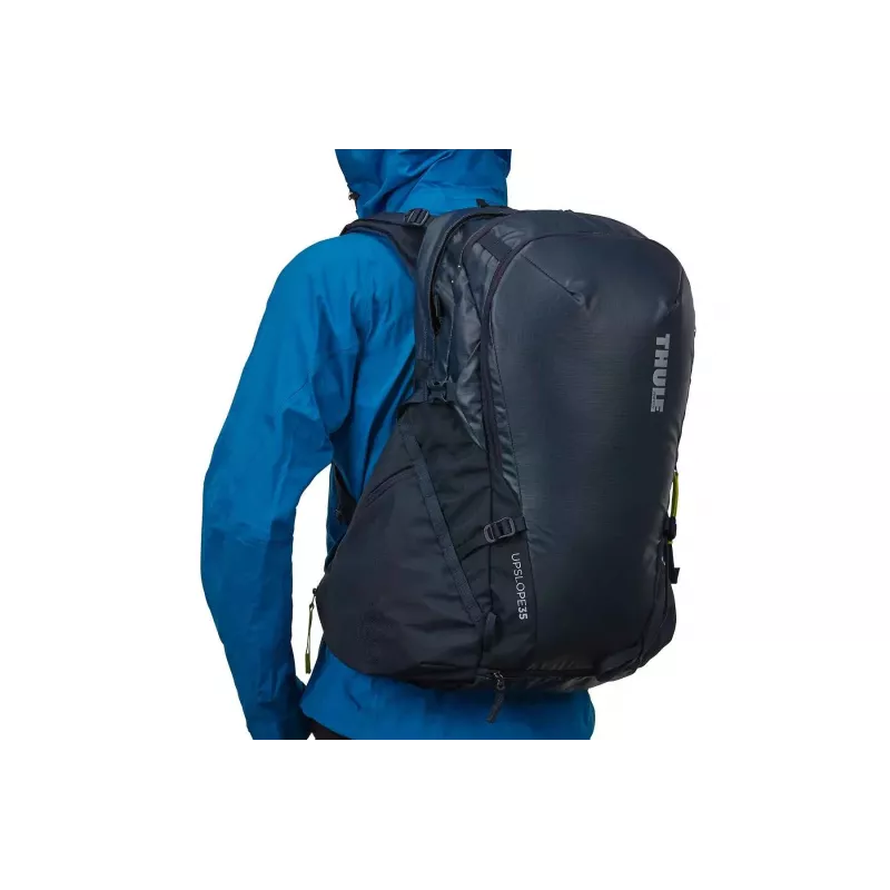Thule 3610 Upslope 35L odnímateľný airbag 3.0 ready lyžiarsky a snowboardový batoh Lime Punch
