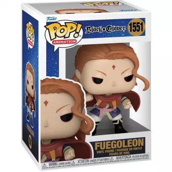 Funko Pop figúrka Black Clover Fuegoleon 10 cm (143273)