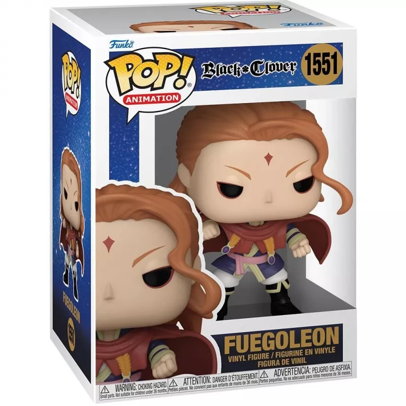 Funko Pop figúrka Black Clover Fuegoleon 10 cm (143273)