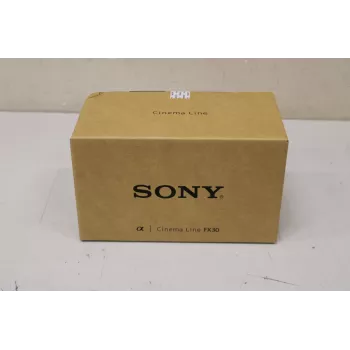 Filmová kamera Sony FX30B 35mm výmenný objektív (bez XLR) — poškodený obal
