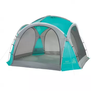 Event Dome Shelter XL, 4,5 x 4,5m, pavilón svetlomodrá/sivá