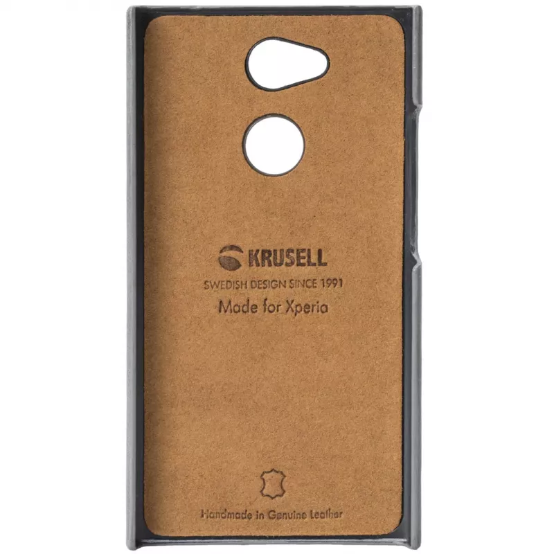 Puzdro Krusell Sunne Sony XPERIA L2 14 cm (5,5 inch) sivé