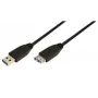 USB kábel LogiLink 3m USB A - USB A 3.0 F/M