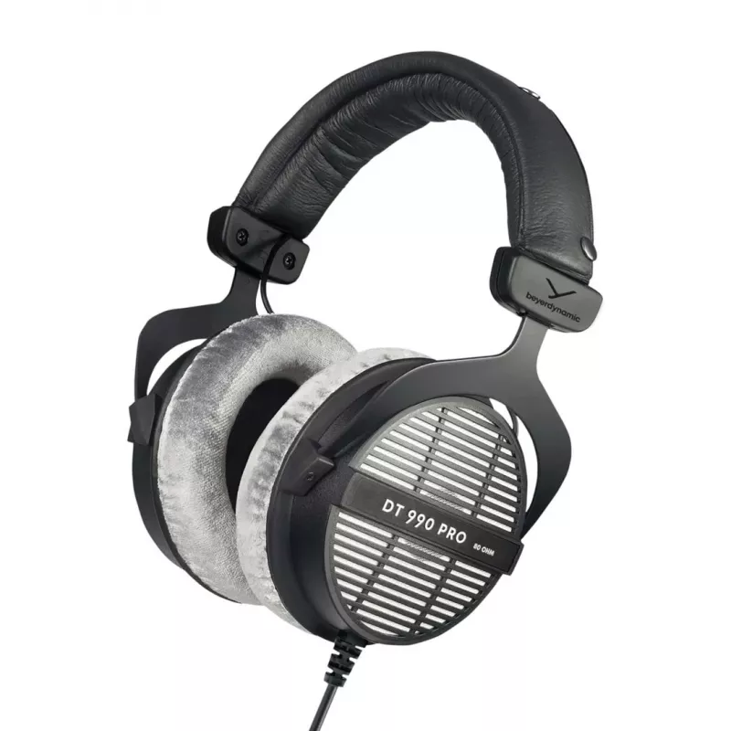 Štúdiové slúchadlá Beyerdynamic DT 990 PRO 80 Ω, káblové, okolo uší, 3 m kábel, čierne