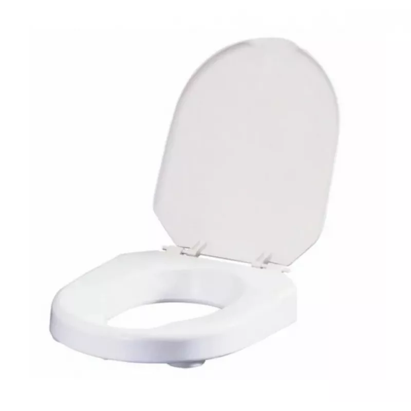 Etac Hi-Loo zvýšené toaletné sedadlo s vekom, 10 cm