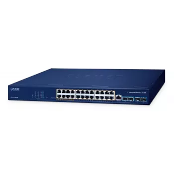 Managed switch PLANET GS-6311-24HP4X L3 Gigabit Ethernet 24 portov PoE