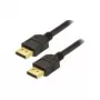 shiverpeaks BASIC-S 1m - DisplayPort - DisplayPort - konektor samec - konektor samec - zlatá - čierna (BS77490)
