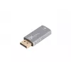 Lanberg AD-DP-HD-03 video káblový adaptér 0 m DisplayPort HDMI strieborný