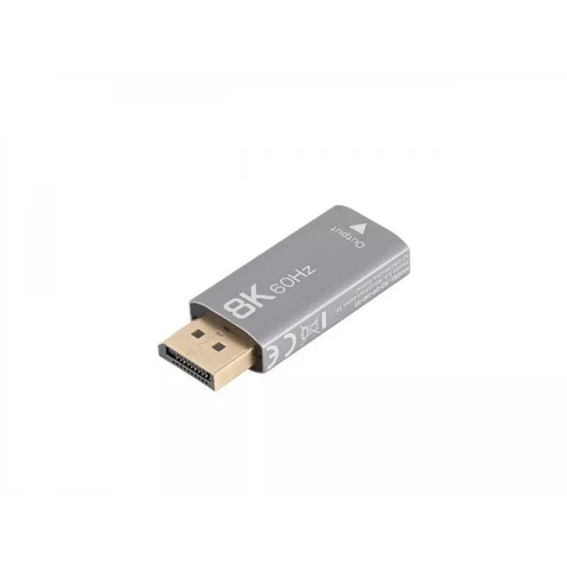 Lanberg AD-DP-HD-03 video káblový adaptér 0 m DisplayPort HDMI strieborný
