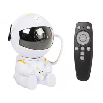 LED projektor astronaut nočné svetlo