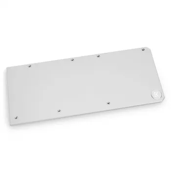 EK Water Blocks EK-Quantum Vector RX 6700XT zadná platňa, biela