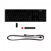 HyperX Alloy Origins PBT HX Red - mechanická herná klávesnica