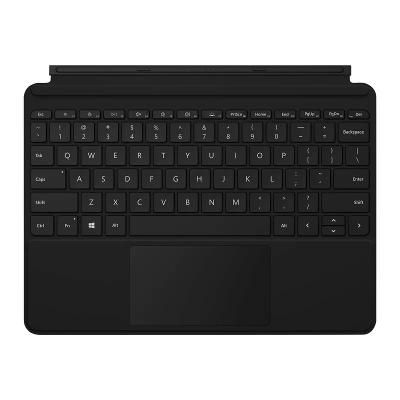 Microsoft Go Type Cover QWERTZ nemecká čierna
