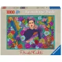 Puzzle - Frida Kahlo raj: papagáje, opice 1000 dielikov